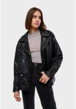Clothing OAKWOOD LOULOU LEATHER JACKET