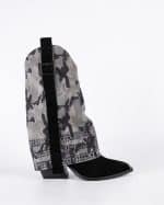 Boots MÌMMÚ MADISON SUEDE TEXAN BOOTS