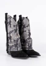 Boots MÌMMÚ MADISON SUEDE TEXAN BOOTS