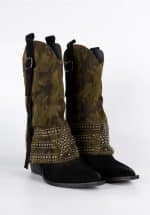 Boots MÌMMÚ MADISON SUEDE TEXAN BOOTS