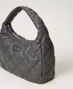 Bags TWINSET LARGE PADDED AND QUILTED HOBO BAG