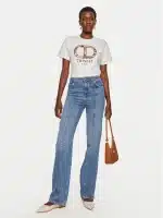 Clothing TWINSET LOGO EMBROIDERED T-SHIRT