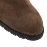 Boots MOURTZI BISCUIT SUEDE BOOTIES