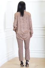 Clothing AVANT GARDE LOGO CAMEL SHIRT