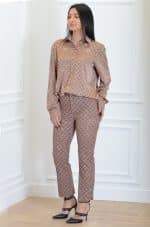 Clothing AVANT GARDE LOGO CAMEL SHIRT