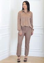 Clothing AVANT GARDE LOGO CAMEL SHIRT