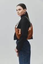 Bags LEATHER TWIST MALEVI BAG