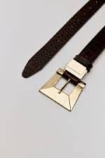 Accessories LEATHER TWIST BARRY BELT