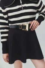 Accessories LEATHER TWIST BARRY BELT