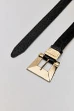 Accessories LEATHER TWIST BARRY BELT