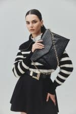 Accessories LEATHER TWIST BARRY BELT