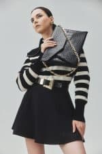 Accessories LEATHER TWIST BARRY BELT