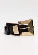 Accessories LEATHER TWIST BARRY BELT