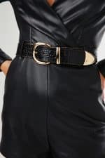 Accessories LEATHER TWIST MIRANDA BELT