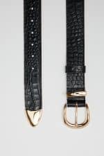 Accessories LEATHER TWIST MIRANDA BELT