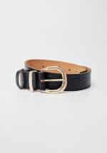 Accessories LEATHER TWIST MIRANDA BELT