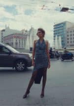 Clothing MY T SEQUIN HALTER TOP