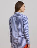 Clothing LAUREN RALPH LAUREN RELAXED FIT STRIPED BROADCLOTH SHIRT