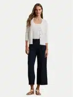 Clothing LAUREN RALPH LAUREN COTTON BLEND CARDIGAN
