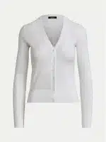 Clothing LAUREN RALPH LAUREN COTTON BLEND CARDIGAN