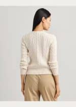 Clothes LAUREN RALPH LAUREN CABLE KNIT COTT CARDIGAN