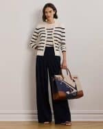 Clothing LAUREN RALPH LAUREN COTTON MODAL CARDIGAN