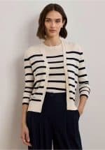 Clothing LAUREN RALPH LAUREN COTTON MODAL CARDIGAN