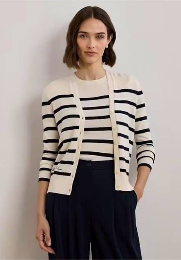 Clothes LAUREN RALPH LAUREN COTTON MODAL CARDIGAN