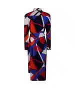Clothes LAUREN RALPH LAUREN PRINT CREPE SHIRTDRESS