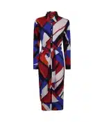Clothes LAUREN RALPH LAUREN PRINT CREPE SHIRTDRESS