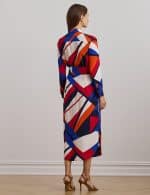 Clothes LAUREN RALPH LAUREN PRINT CREPE SHIRTDRESS