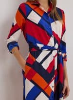 Clothes LAUREN RALPH LAUREN PRINT CREPE SHIRTDRESS