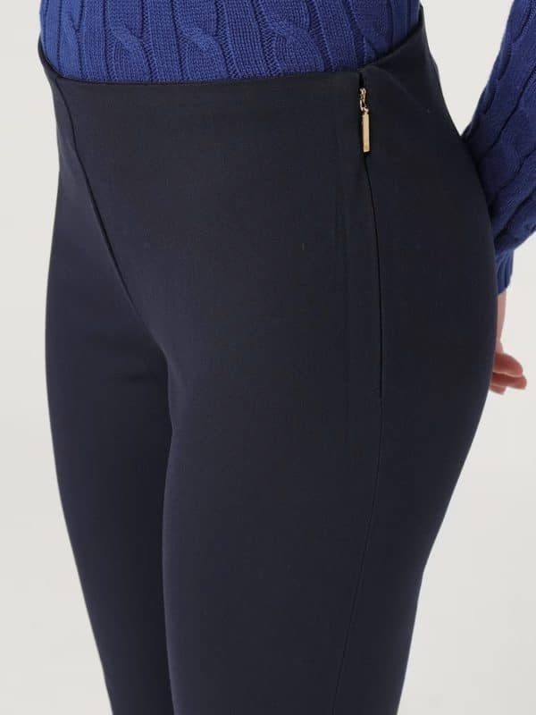 New Collection LAUREN RALPH LAUREN STRETCH TWILL SKINNY TROUSERS