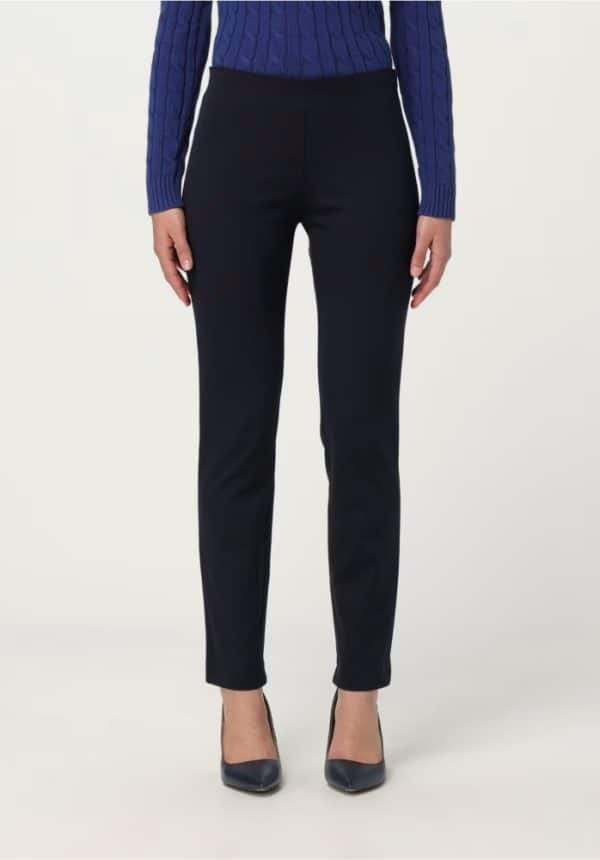 New Collection LAUREN RALPH LAUREN STRETCH TWILL SKINNY TROUSERS