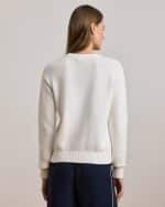 Clothes LAUREN RALPH LAUREN ANCHOR LOGO COMBED COTTON JUMPER
