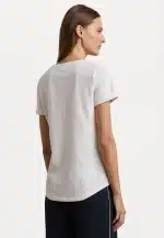 Sales LAUREN RALPH LAUREN COTTON JERSEY BEADED CREW NECK SHORT SLEEVE T-SHIRT