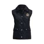 Clothes LAUREN RALPH LAUREN CREST PATCH DIAMOND QUILTED GILET