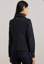Clothes LAUREN RALPH LAUREN CREST PATCH DIAMOND QUILTED GILET