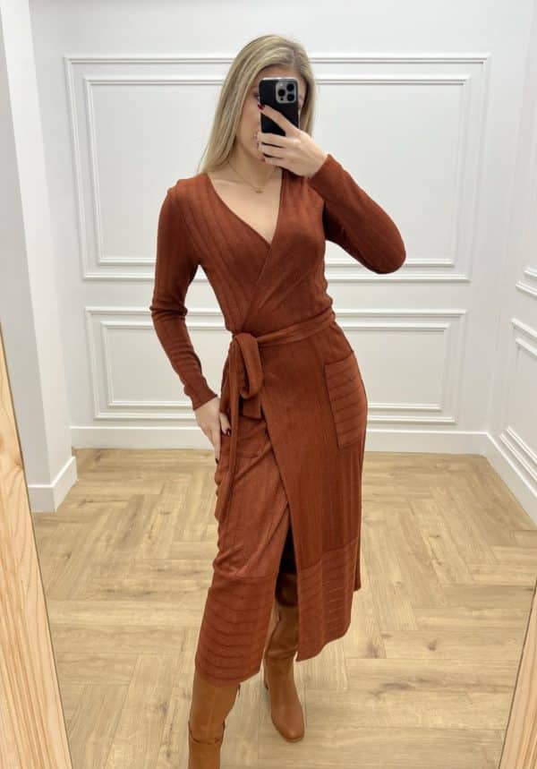 Clothes LACE OFFICIAL LUREX CROSSOVER DRESS