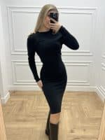 Clothing AVANT GARDE RIB BACKLESS DRESS