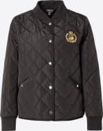 Clothing LAUREN RALPH LAUREN CREST PATCH QUILTED JACKET