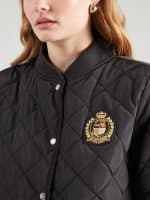 Clothing LAUREN RALPH LAUREN CREST PATCH QUILTED JACKET