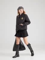 Clothing LAUREN RALPH LAUREN CREST PATCH QUILTED JACKET