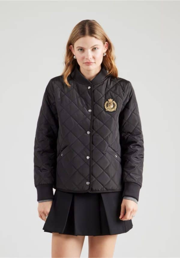 Clothing LAUREN RALPH LAUREN CREST PATCH QUILTED JACKET