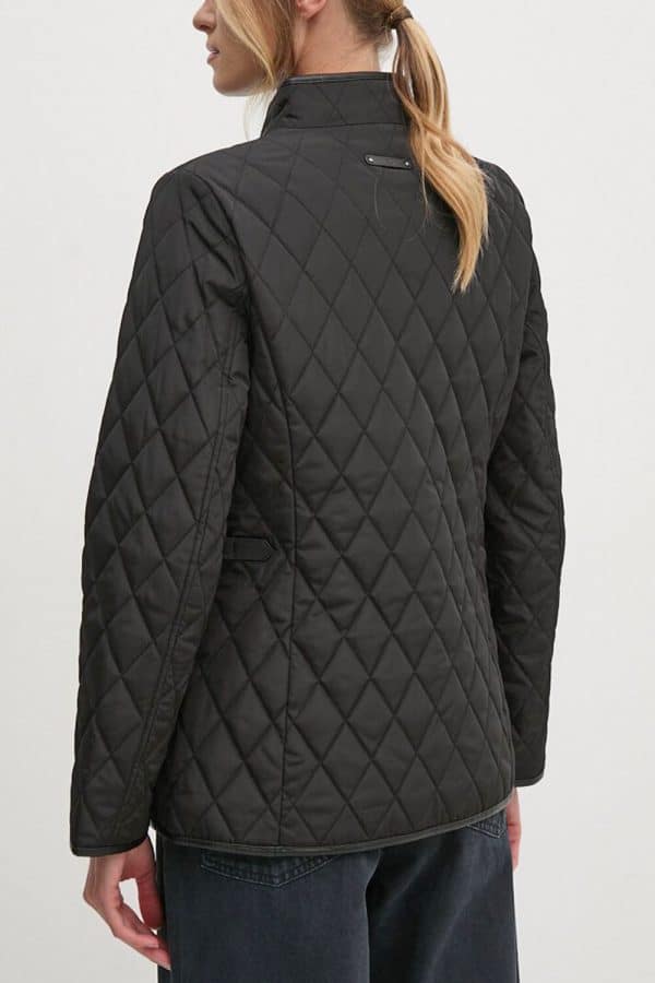Clothing LAUREN RALPH LAUREN CREST PATCH QUILTED JACKET