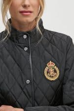 Clothes LAUREN RALPH LAUREN CREST PATCH QUILTED JACKET