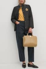 Clothes LAUREN RALPH LAUREN CREST PATCH QUILTED JACKET