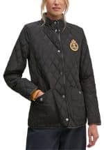Clothes LAUREN RALPH LAUREN CREST PATCH QUILTED JACKET