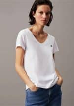 New Collection CALVIN KLEIN JEANS SLIM V NECK T-SHIRT
