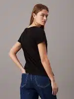 New Collection CALVIN KLEIN JEANS SLIM V NECK T-SHIRT